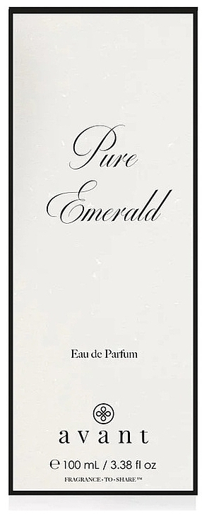 Avant Pure Emerald - Eau de Parfum — photo N3