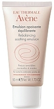 Fragrances, Perfumes, Cosmetics Soothing Emulsion - Avene Soins Essentiels Rebalancing Soothing Emulsion