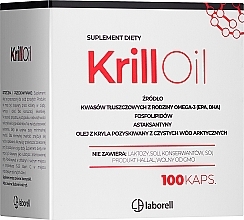 Krill Oil Dietary Supplement, capsules - Laborell — photo N1