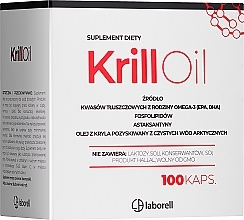 Fragrances, Perfumes, Cosmetics Krill Oil Dietary Supplement, capsules - Laborell