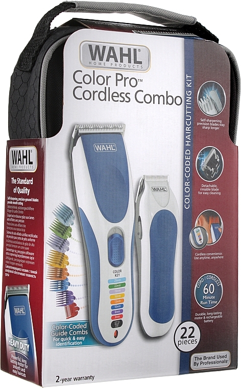 Hair Cutting Set - Wahl Color Pro 09649-916 — photo N4