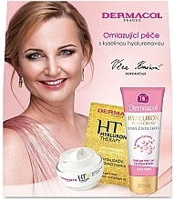 Fragrances, Perfumes, Cosmetics Set - Dermacol 3D Hyaluron Therapy II (cr/50ml + wash/cr/100ml + mask/15ml)