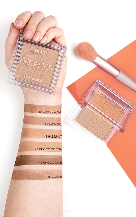 Bronzer - Hean Bronzer Pro-Contour — photo N5