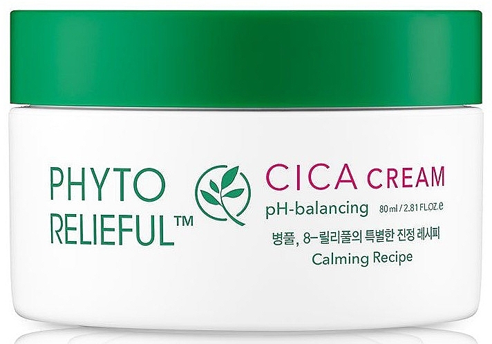 Phytoprotective Cica Face Cream - Thank You Farmer Phyto Relieful Cat Cream — photo N1