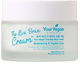 Fragrances, Perfumes, Cosmetics Face Cream - Your Vegan The Rice Bran Cream