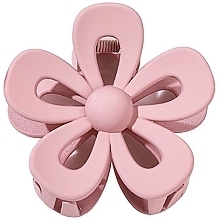 Fragrances, Perfumes, Cosmetics Hair Clip 'Flower', dark pink powder - Ecarla