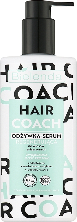 Repairing Conditioner Serum - Bielenda Hair Coach — photo N1