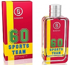 Fragrances, Perfumes, Cosmetics Bogner 1960 Sports Team - Eau de Toilette (tester with cap)