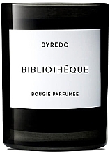 Byredo Bibliotheque - Scented Candle — photo N1