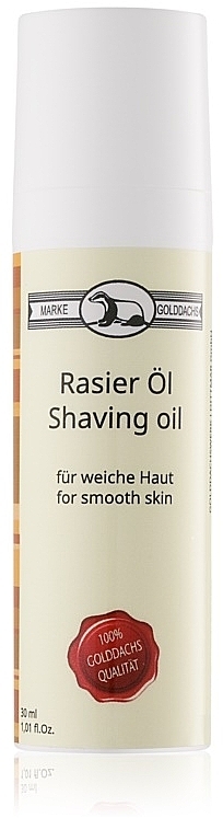 Shaving Oil - Golddachs Premium Shaving Oil — photo N1