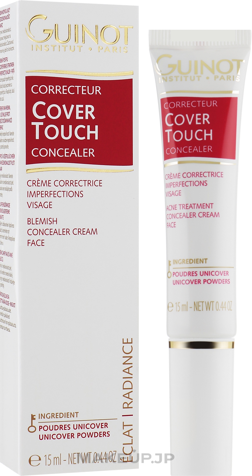 Acne Treatment Concealer Cream - Guinot Correcteur Cover Touch — photo 15 ml