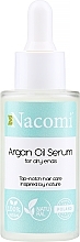 Hair Serum - Nacomi Natural With Moroccan Argan Oil Serum — photo N3