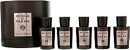 Fragrances, Perfumes, Cosmetics Acqua Di Parma Ingredient Collection - Set (edc/5x20ml)