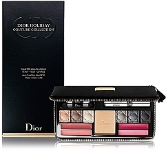 Fragrances, Perfumes, Cosmetics Makeup Palette - Dior Coffret Dior Holiday Couture Collection Multi-Look Palette Face-Eyes-Lips