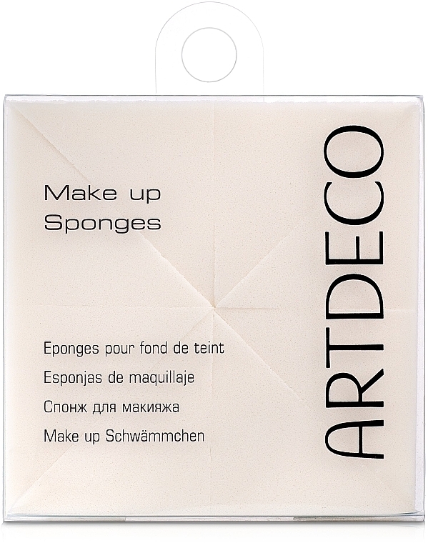 Triangular Sponge - Artdeco Makeup Sponge Edges — photo N1