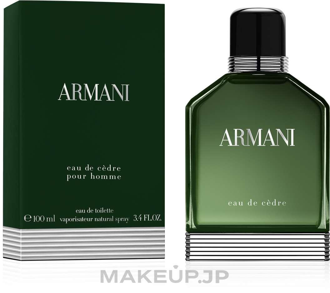 Giorgio Armani Armani Eau de Toilette Cedre - Eau de Toilette — photo 100 ml