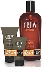 Fragrances, Perfumes, Cosmetics Set - American Crew Shave (sh/cr/150ml + ash/lot/125ml + sh/gel/450ml)