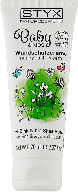 Nappy Rash Cream - Styx Naturcosmetic Baby & Kids Nappy Rash Cream — photo N3