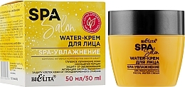 Fragrances, Perfumes, Cosmetics SPA Hydration Face Cream - Bielita SPA Salon