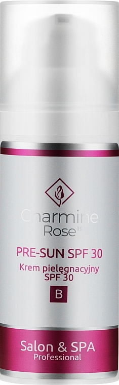 Post Invasive Procedure Cream - Charmine Rose Pre-Sun SPF 30 — photo N1