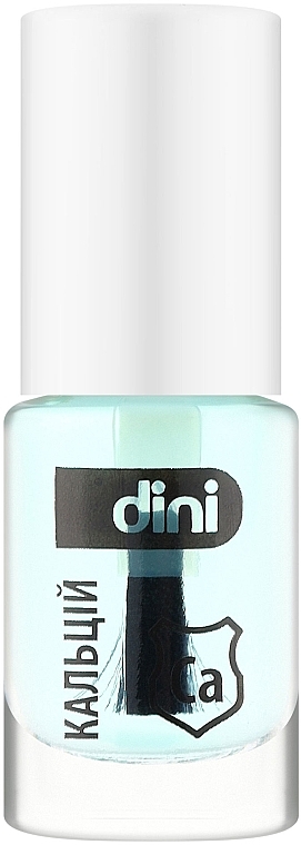 Calcium Nail Polish - Dini — photo N1