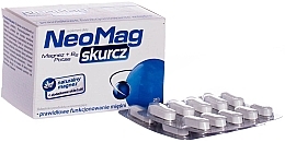 Dietary Supplement Tablets - Aflofarm NeoMag Skurcz — photo N2