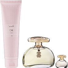 Fragrances, Perfumes, Cosmetics Tous Touch - Set (edt/100ml + b/lot/150ml + edt/4ml)