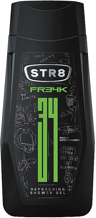 STR8 FR34K - Shower Gel — photo N1