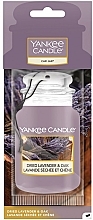 Fragrances, Perfumes, Cosmetics Car Air Freshener - Yankee Candle Car Jar Dried Lavender & Oak