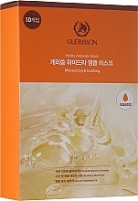 Fragrances, Perfumes, Cosmetics Ceramide and Hyaluronic Acid Face Mask - Guerisson Hydra Ampoule Mask