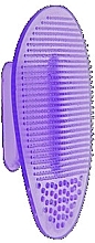 Massage Cleansing Face Brush, purple - Killys — photo N1