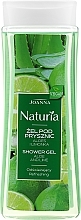 Shower Gel "Aloe and Lemon" - Joanna Naturia Aloe and Lemon Shower Gel — photo N3