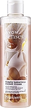 Fragrances, Perfumes, Cosmetics Shower Cream-Gel "White Peach & Vanilla" - Avon Senses White Peach and Vanilla