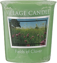 Fragrances, Perfumes, Cosmetics Scented Votive Candle 'Fields of Clover' - Village Candle Votives Fields of Clover