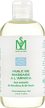 Cooling Massage Oil with Birch & Willow Extracts - Medicafarm Body Care Massage Oil Arnica Effet Froid — photo N3