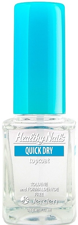 Quick Dry Top Coat #159 - Jerden Healthy Nails Quick Dry — photo N1