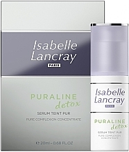 Fragrances, Perfumes, Cosmetics Serum for Problem Skin - Isabelle Lancray Puraline Detox Pure Complexion Concentrate