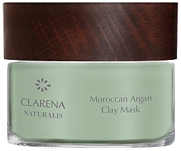 Fragrances, Perfumes, Cosmetics Face Mask - Clarena Moroccan Argan Clay Mask