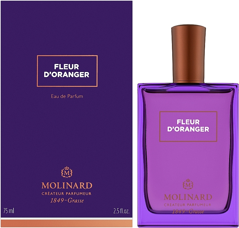 Molinard Les Elements Collection Fleur d'Oranger - Eau de Parfum — photo N2