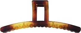 Fragrances, Perfumes, Cosmetics Hair Clip, FA-5745, brown-yellow - Donegal