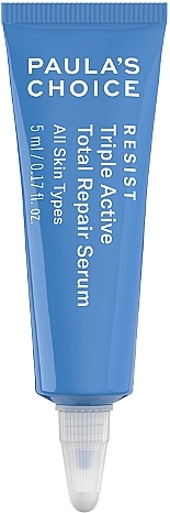 トリプルアクティブ リペアセラム - Paula's Choice Resist Triple Active Repair Serum Travel Size	 — photo N1