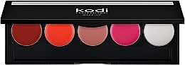 Lipstick Refill Set, 5 shades - Kodi Professional — photo N1