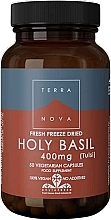 Basil Dietary Supplement  - Terranova Holy Basil 400mg — photo N1