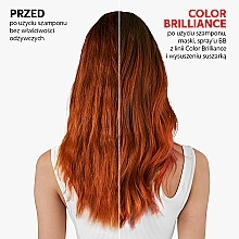 Color Protection Shampoo for Colored & Natural Hair - Wella Professionals Invigo Brilliance Fine Hair Shampoo — photo N12