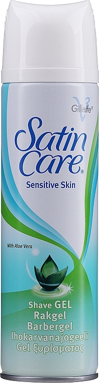 Sensitive Skin Shaving Gel - Gillette Satin Care Sensitive Skin Shave Gel for Woman — photo N17