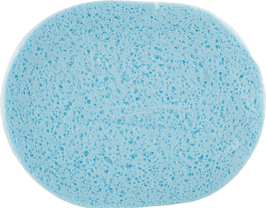 Face Cleansing Sponge, SPO-08, light blue - Lady Victory — photo N10