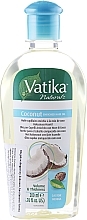 Coconut Hair Oil - Dabur Vatika Coconut Hair Oil — photo N1