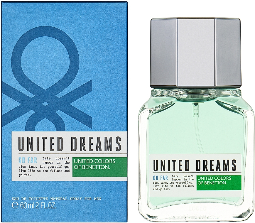 Benetton United Dreams Go Far - Eau de Toilette — photo N2