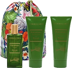 Fragrances, Perfumes, Cosmetics L'Erbolario Rabarbaro - Set