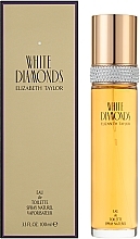 Elizabeth Taylor White Diamonds - Eau de Toilette — photo N2